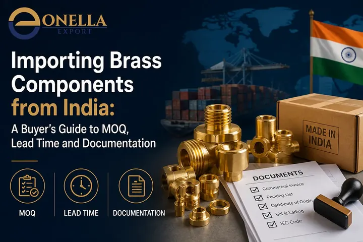 Importing Brass Components from India: A Buyer's Guide to MOQ, Lead Time and Documentation
