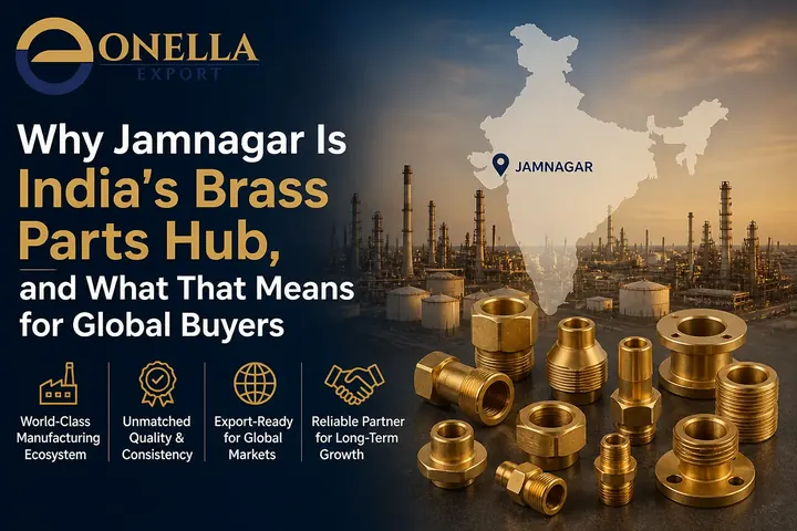 Why Jamnagar Is India's Brass Parts Hub, and What That Means for Global Buyers