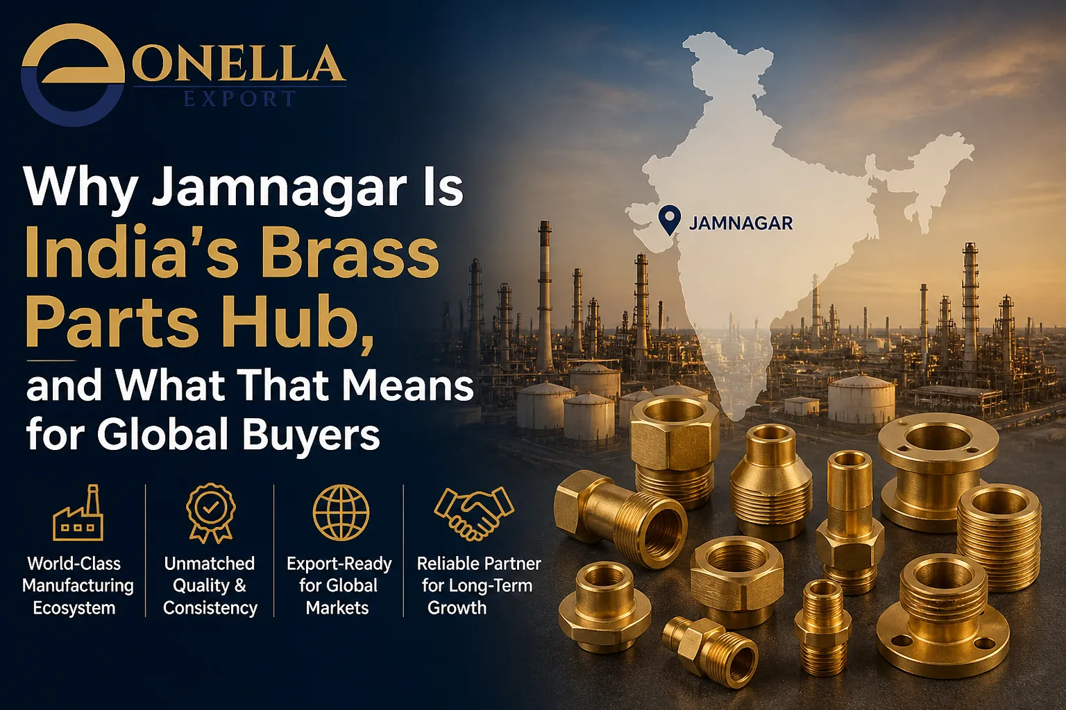 Why Jamnagar Is India's Brass Parts Hub, and What That Means for Global Buyers